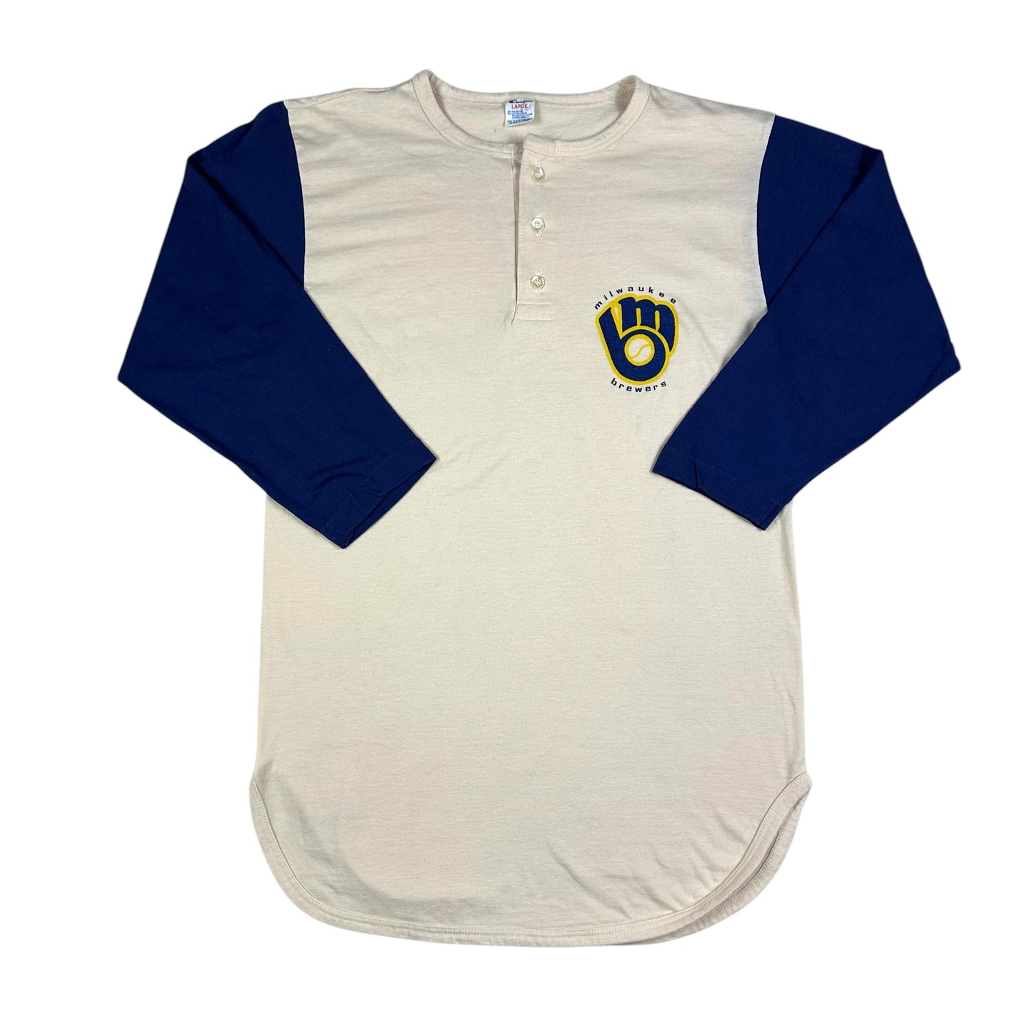 Vintage Milwaukee Brewers Shirt Champion Raglan