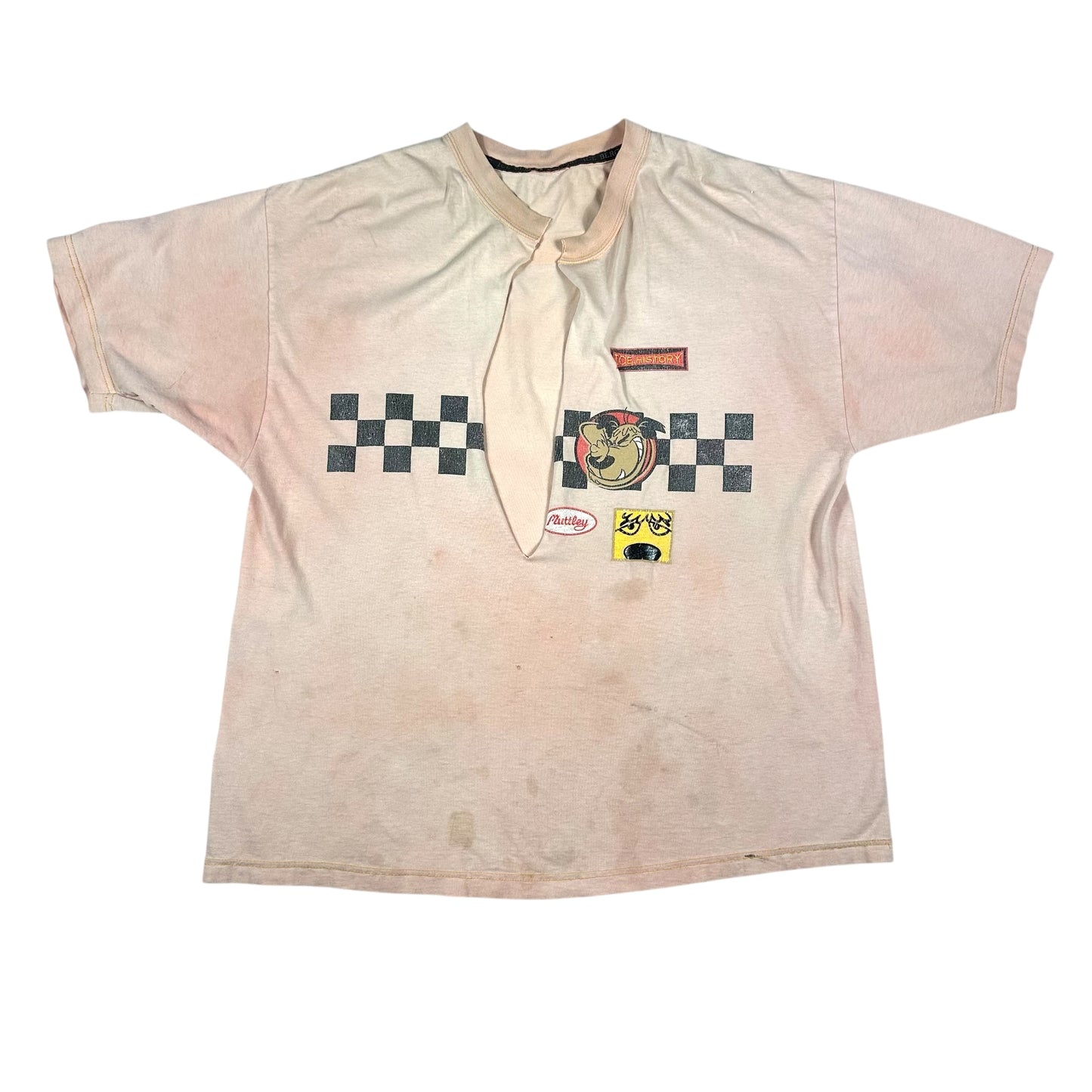 Muttley Vintage Iceberg History Shirt Thrashed