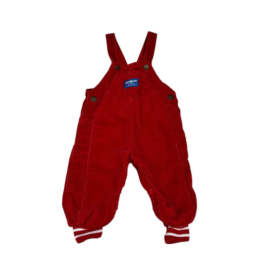 Vintage Oshkosh Overalls Corduroy Infant