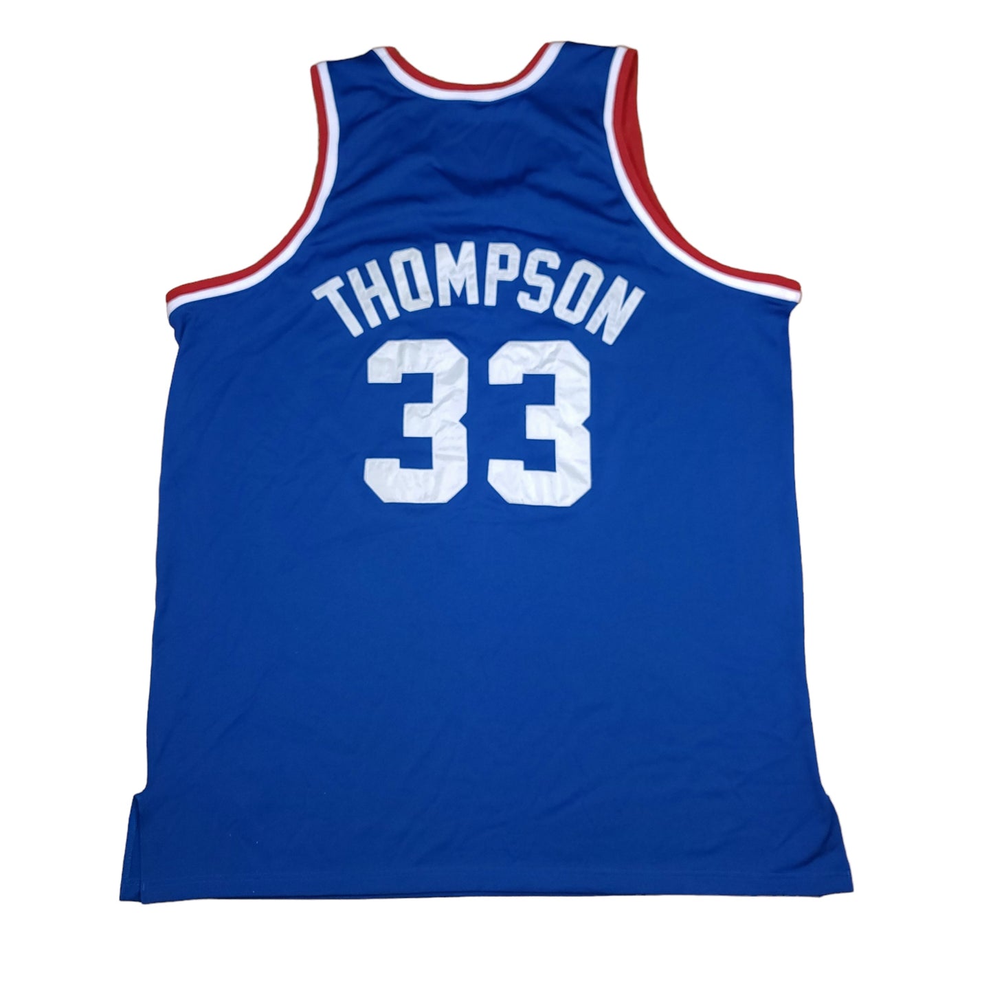 David Thompson #33 Blue Denver Nuggets Mitchell & Ness Basketball Jersey