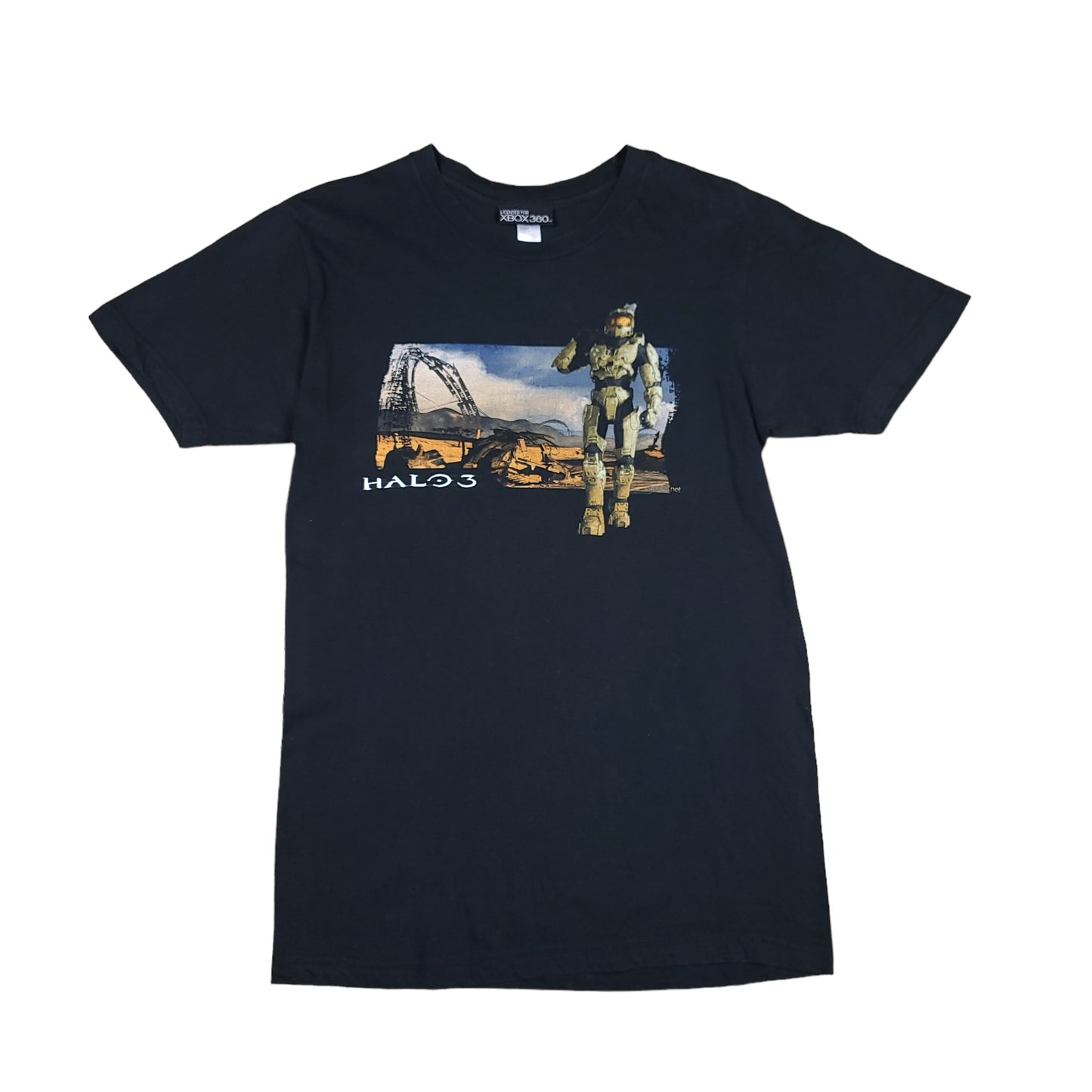 Halo 3 Master Chief Black Tee