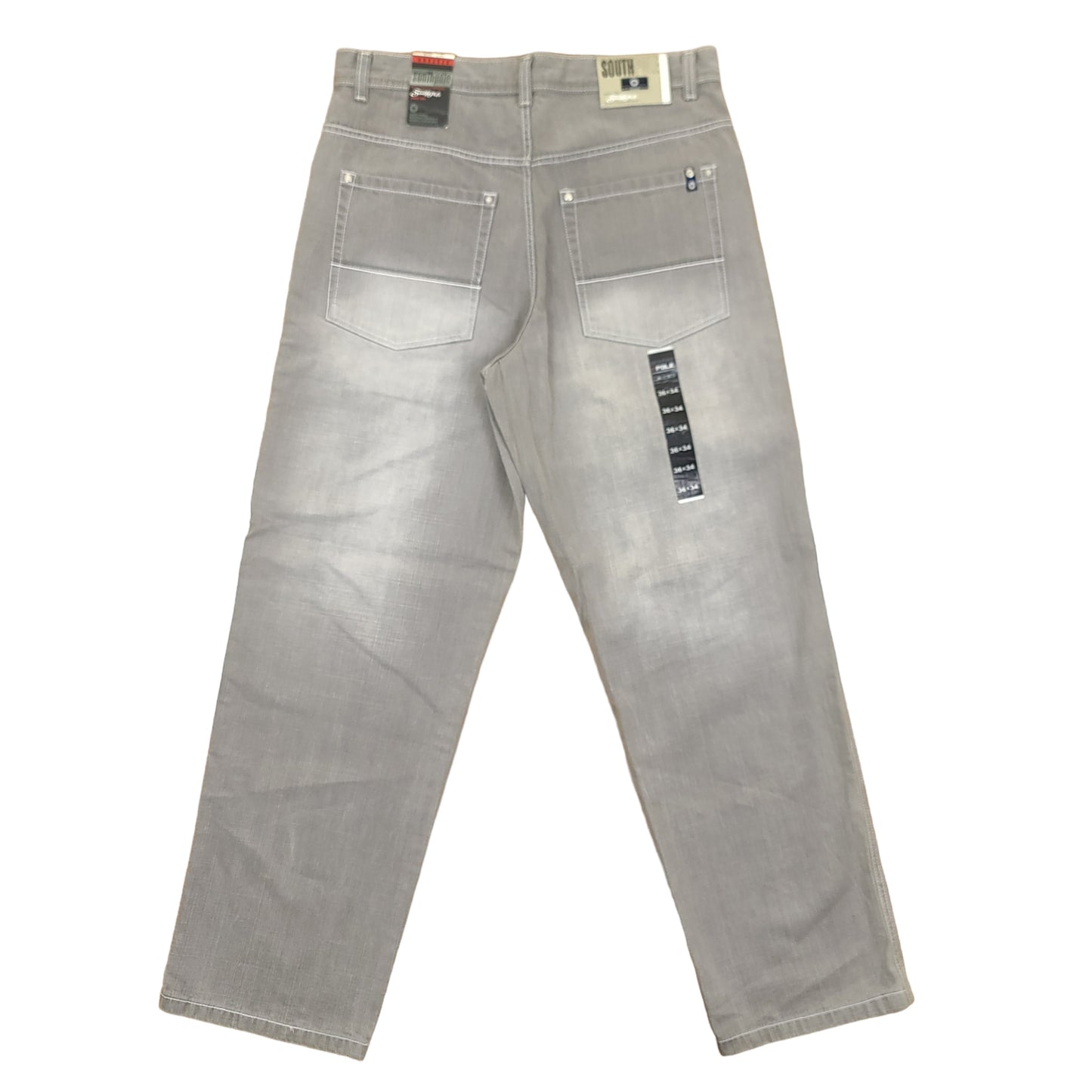 Vintage Y2K Gray South Pole Denim Pants