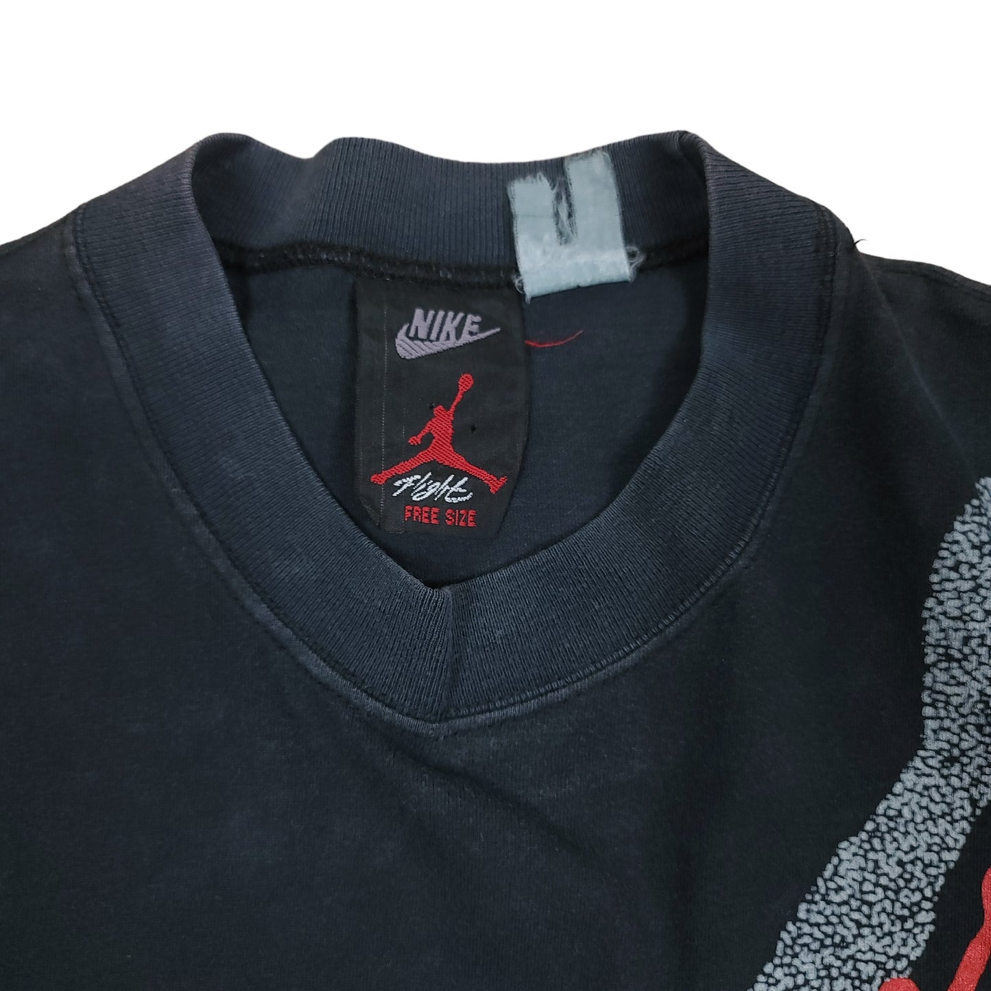 Vintage 90's Black Air Jordan Jumpman Nike Shirt