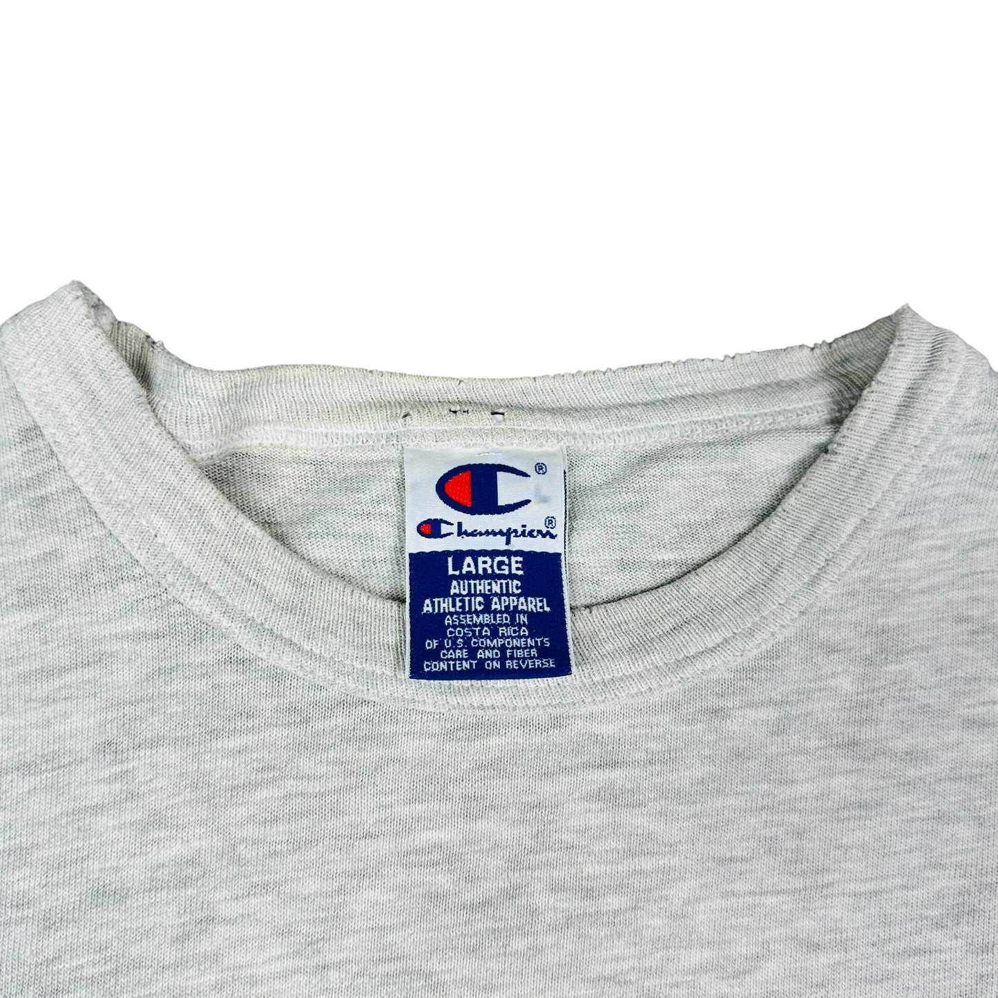 Vitnage Atlanta 1996 Olympic Games Gray Champion Embroidered Tee