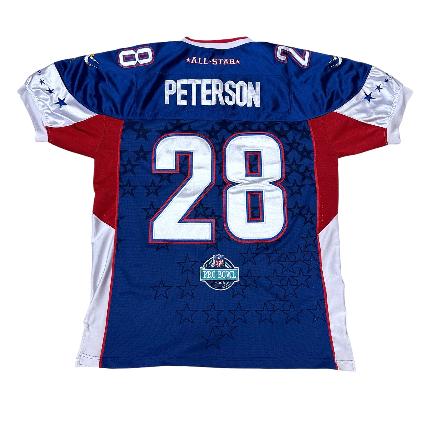 Adrian Peterson Minnesota Vikings Jersey 2008 Pro Bowl