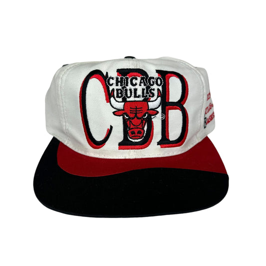 Vintage Chicago Bulls Hat Twins NBA Snapback