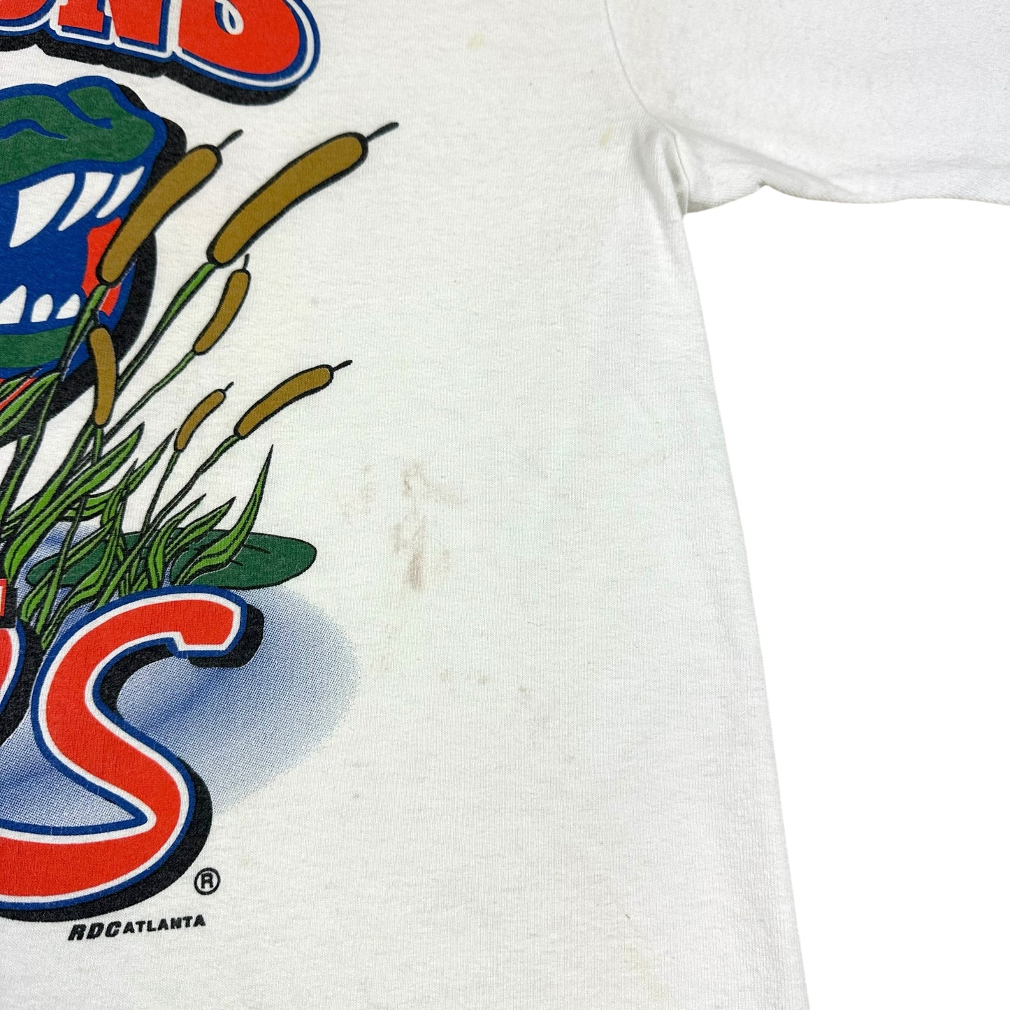 Vintage University of Florida Gators Shirt  1996 Champions