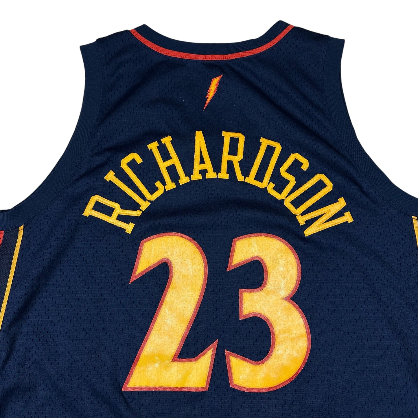 Vintage Jason Richardson Golden State Warriors Jersey Nike