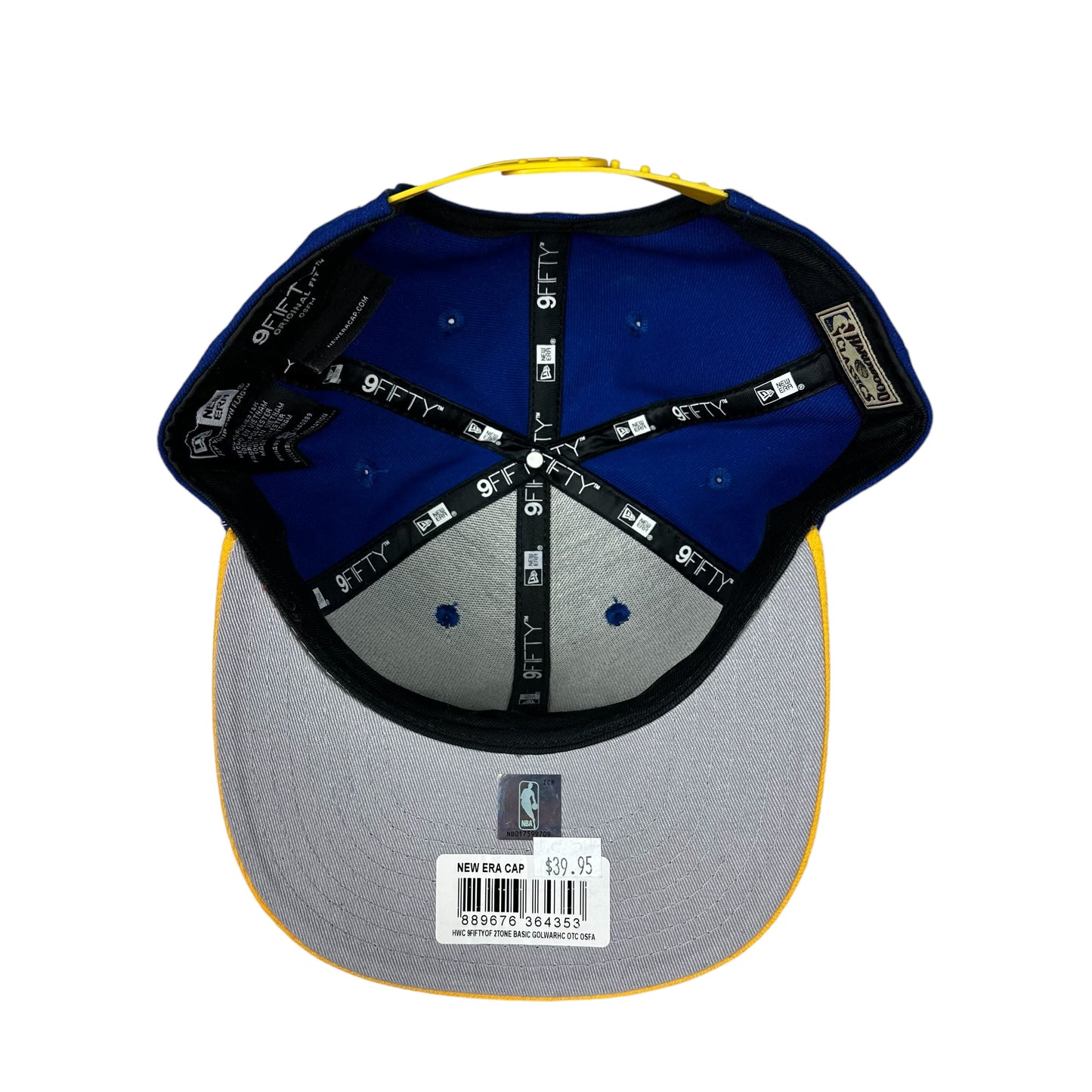 Golden State Warriors Hat New Era Snapback Cap