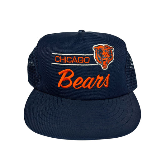 Vintage Chicago Bears Hat Annco Trucker