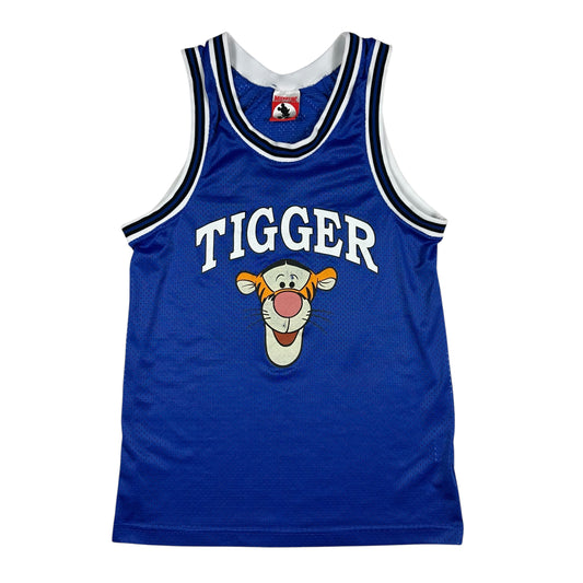 Vintage Disney Jersey Tigger Basketball