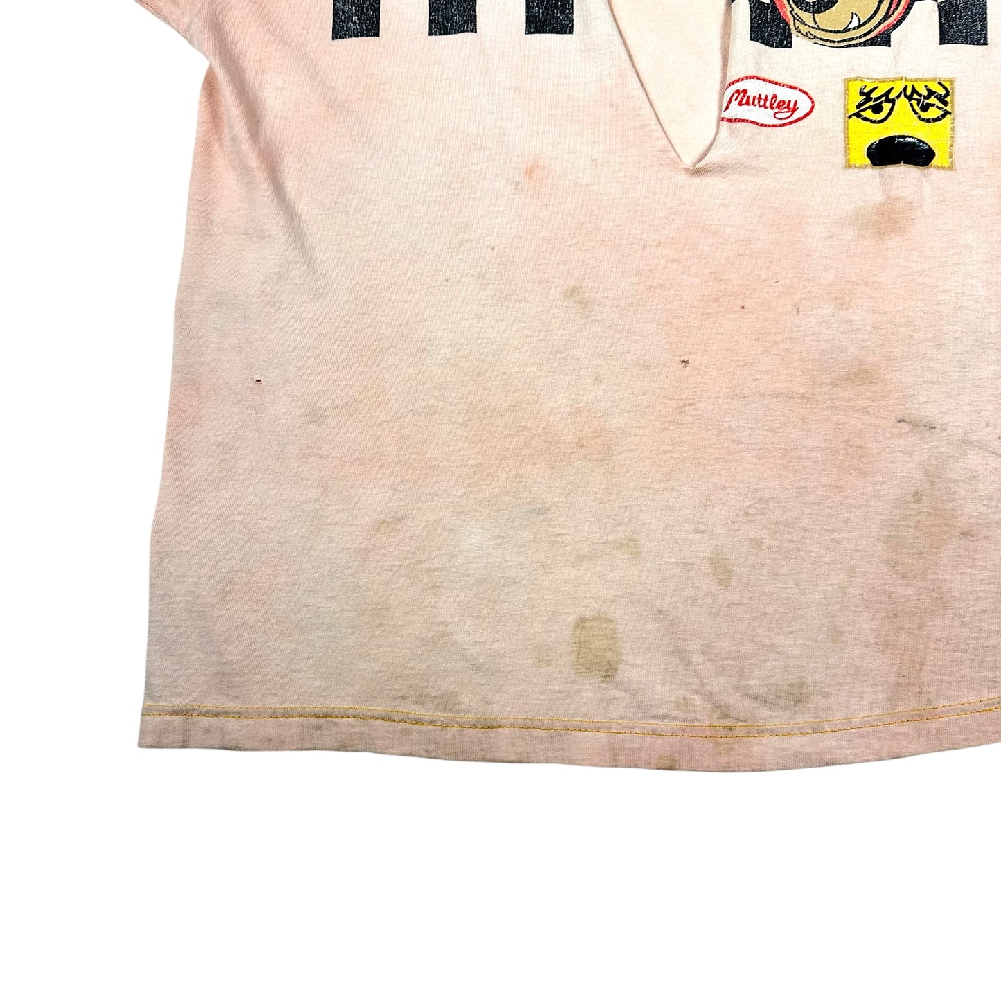 Muttley Vintage Iceberg History Shirt Thrashed