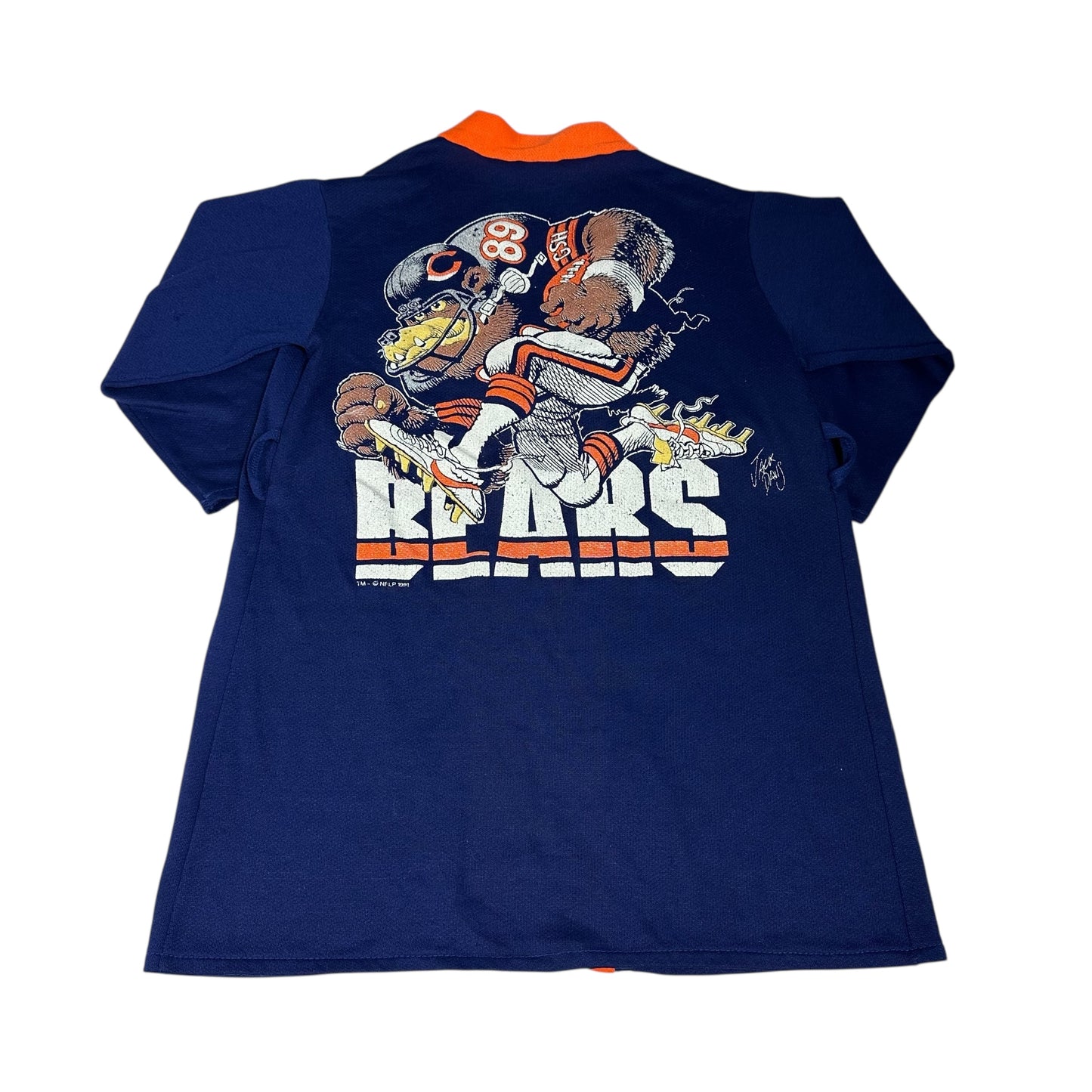 Vintage Chicago Bears Robe Youth