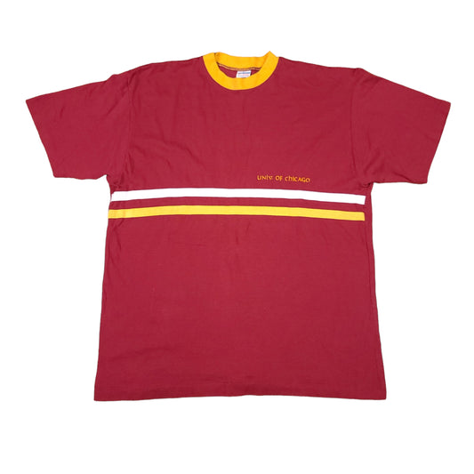 Vintage 70's University of Chicago Maroon Champion Tee