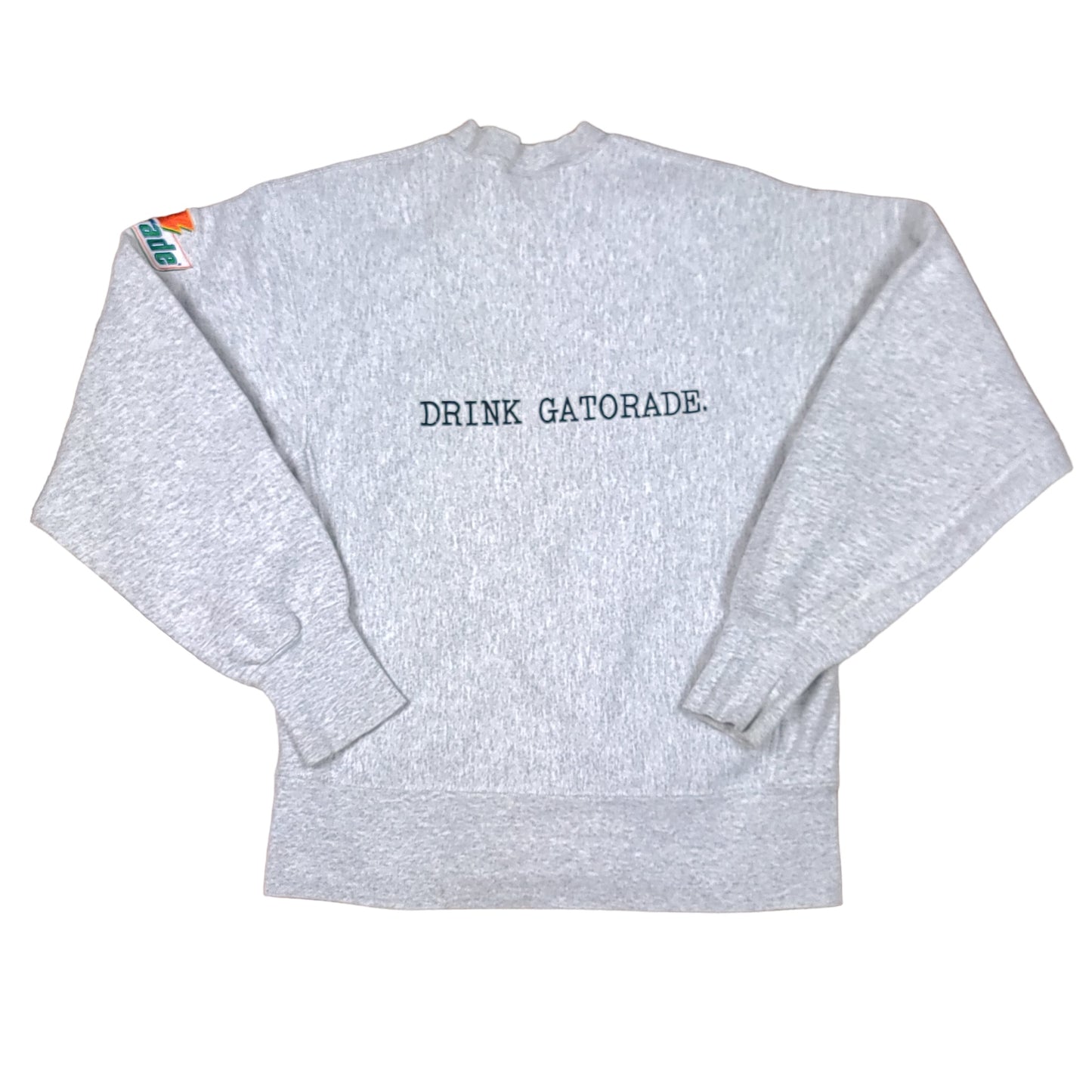 Vintage Be Like Mike Drink Gatorade Gray Lee Sweatshirt