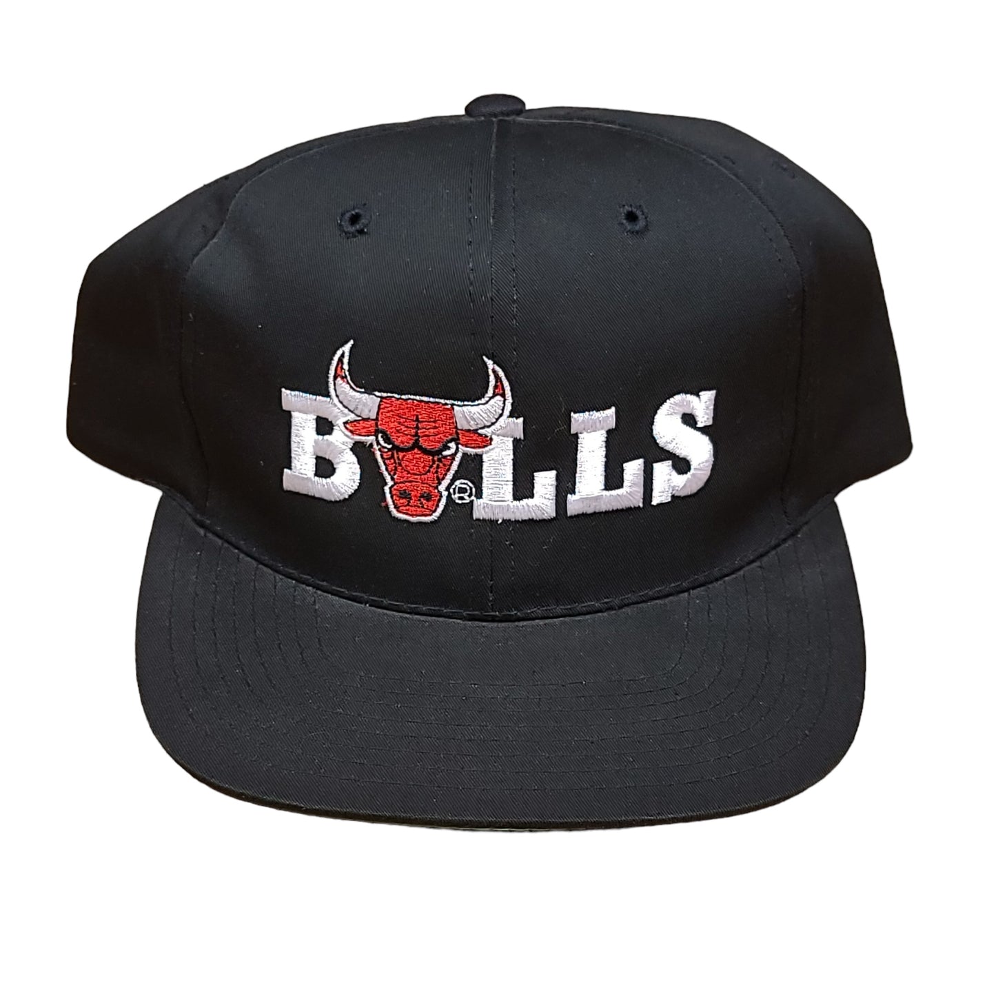 Vintage Chicago Bulls Black Hat