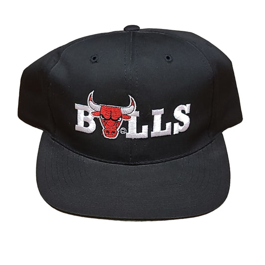 Vintage Chicago Bulls Black Hat