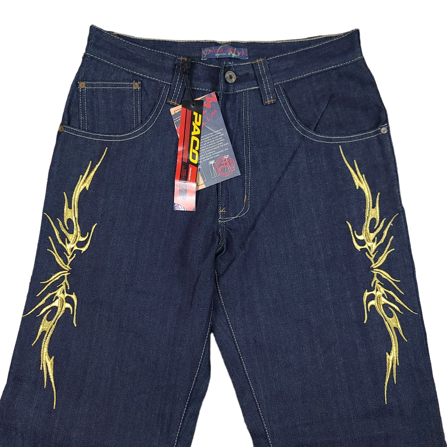 Vintage Y2K Panther Paco Jeans Denim Pants