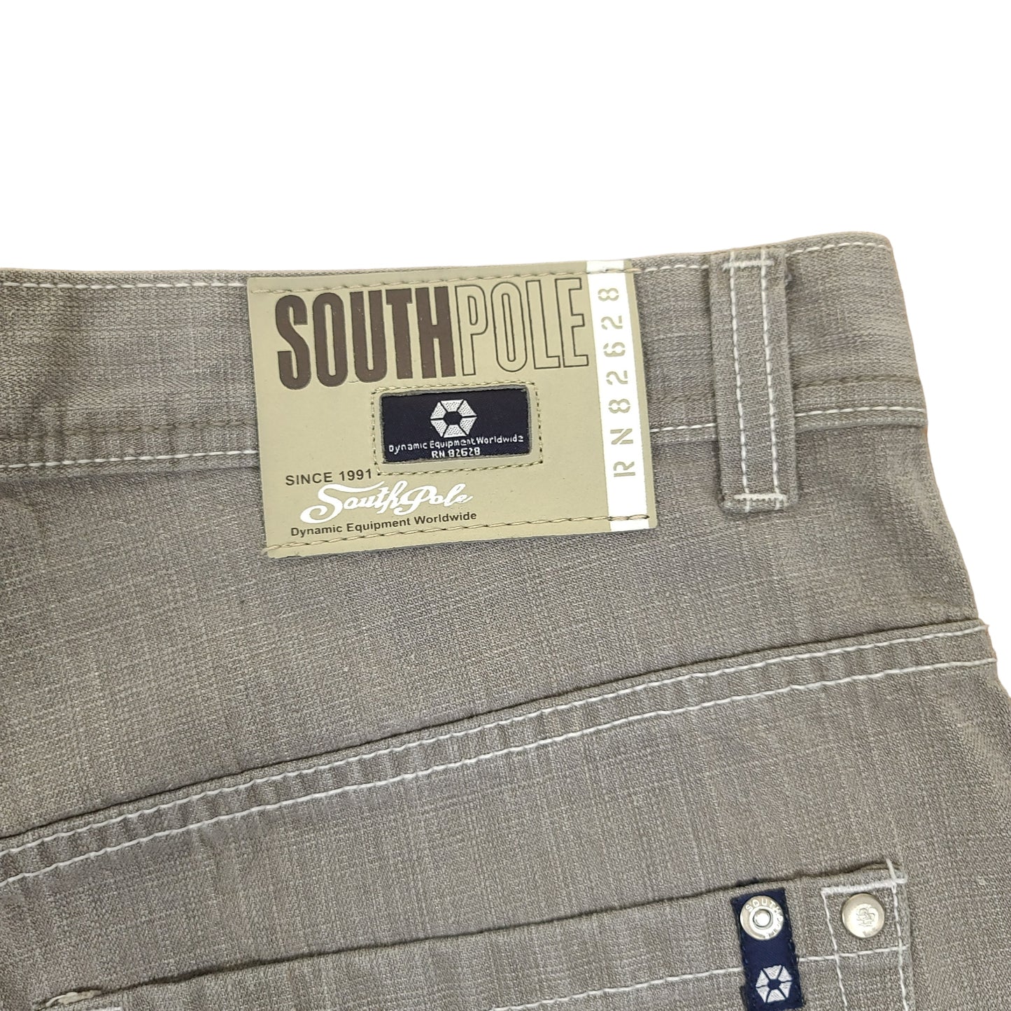 Vintage Y2K Gray South Pole Denim Pants