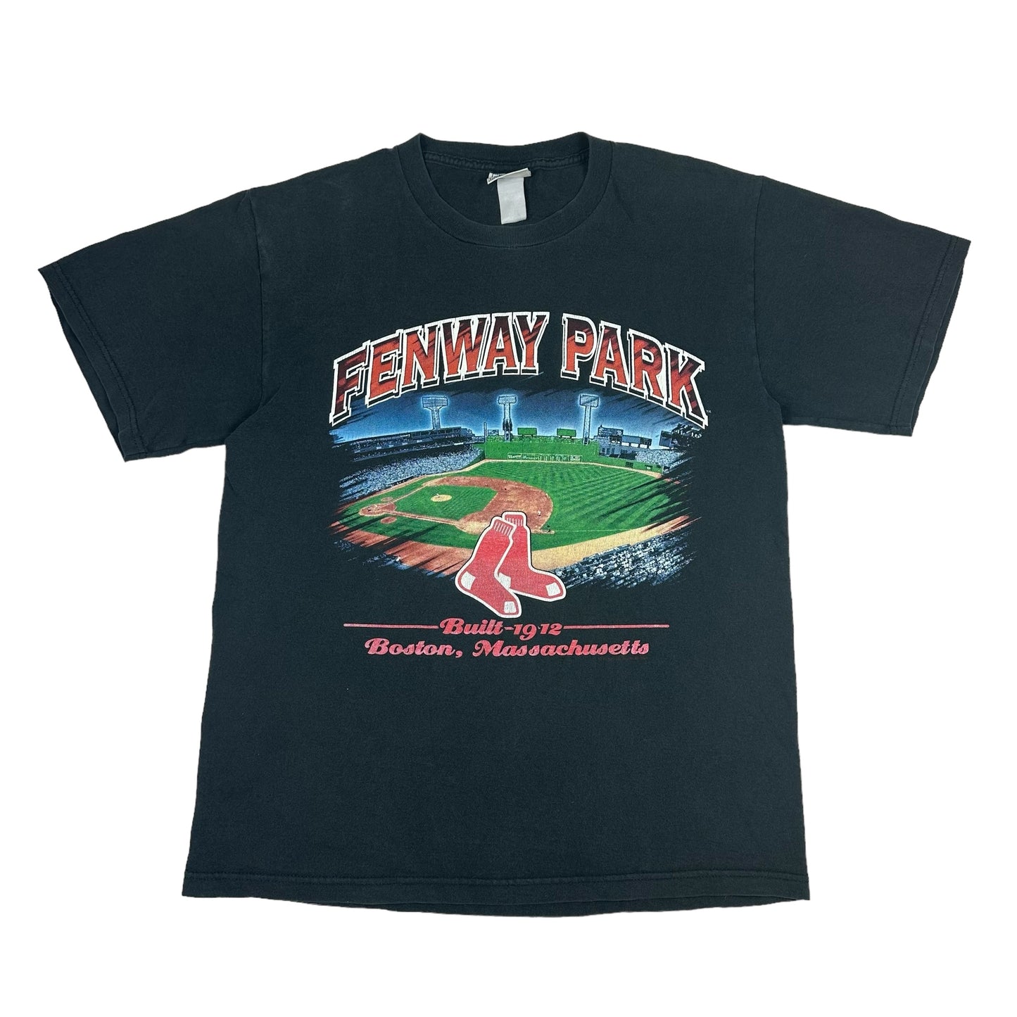 Vintage Fenway Park Boston Red Sox Black Tee