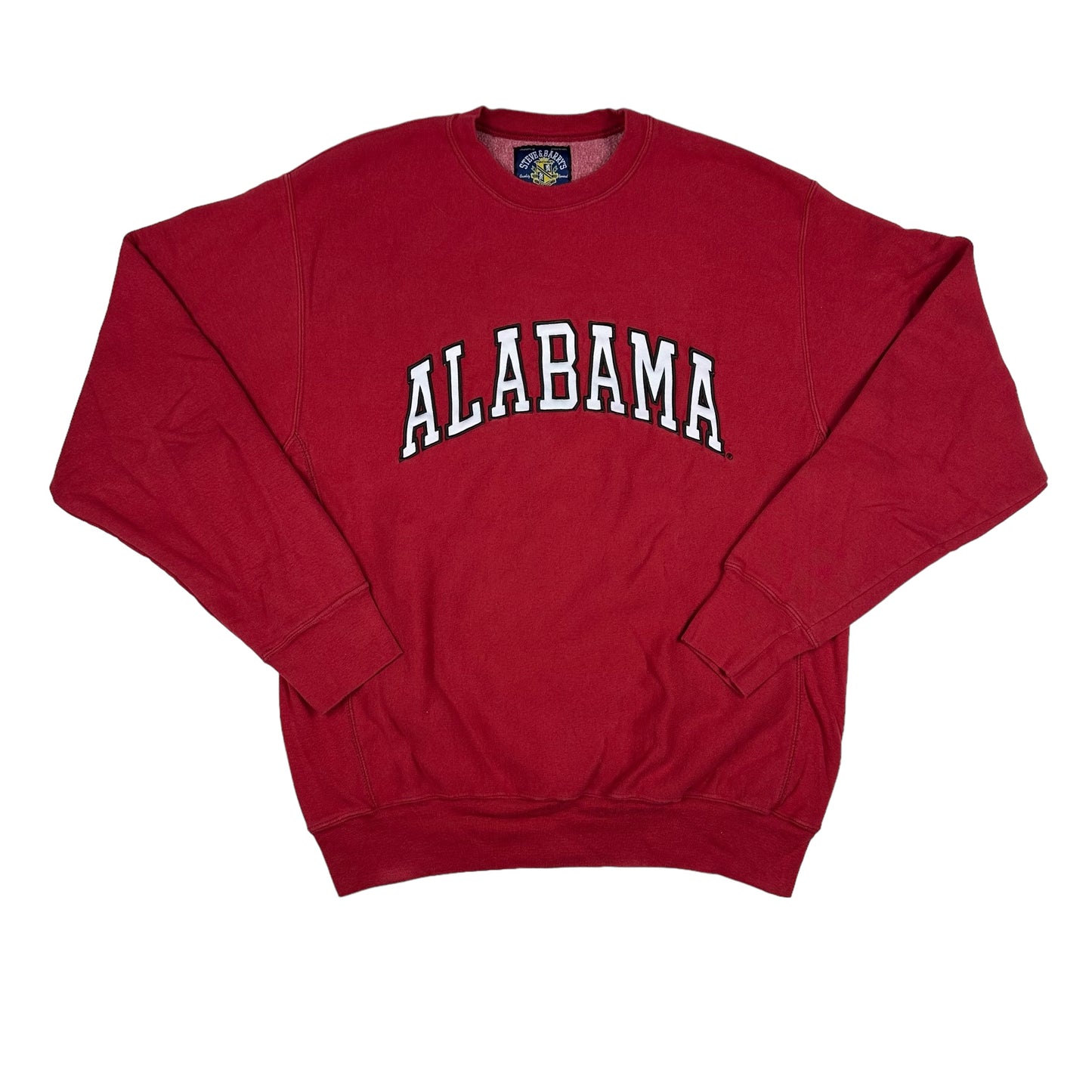 University of Alabama Crimson Tide Red Steve & Barry's Sweatshirt