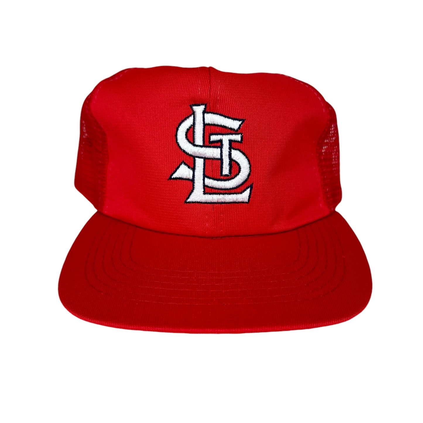 Vintage St. Louis Cardinals Trucker Hat MLB Snapback Red