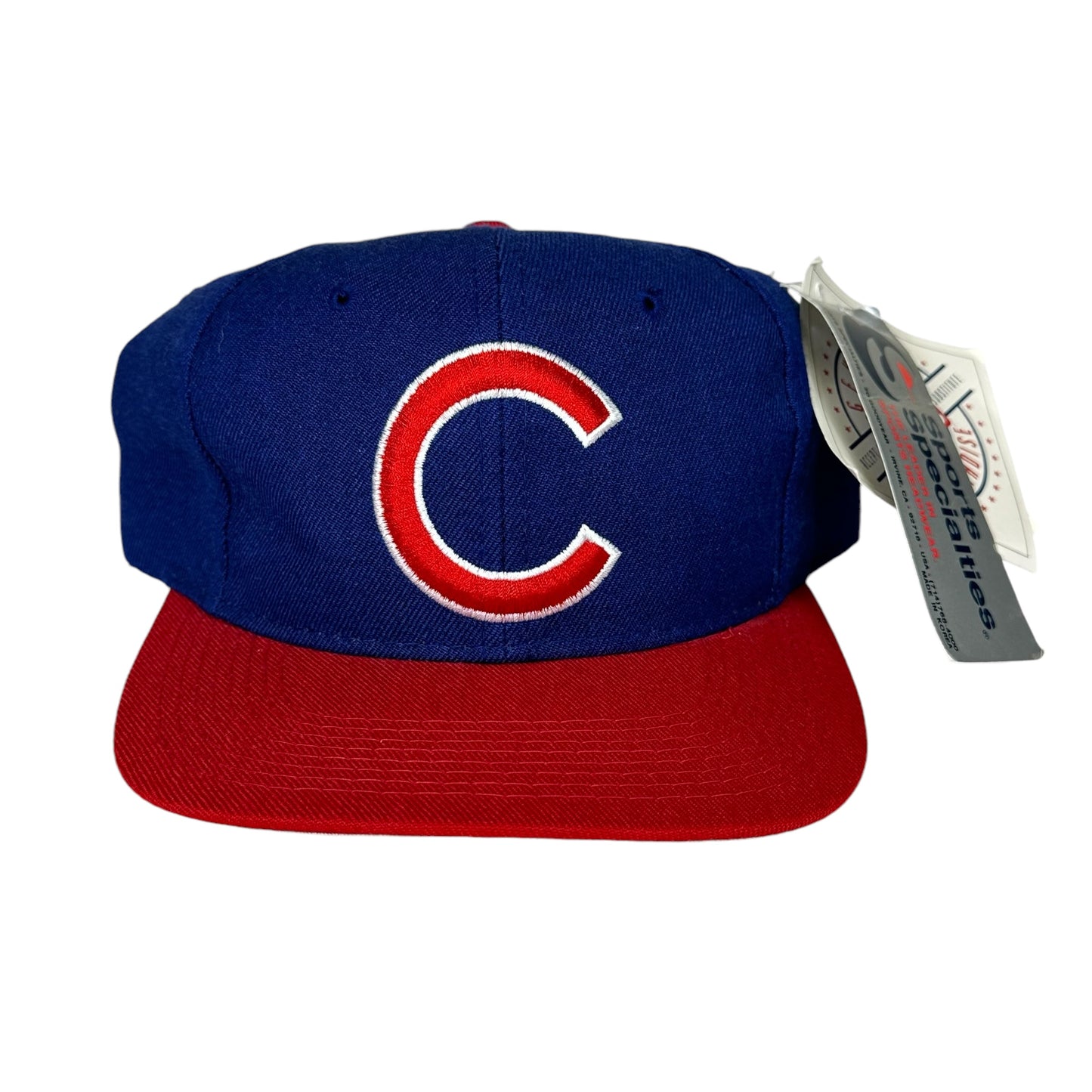 Vintage Chicago Cubs Hat Sports Specialties Snapback