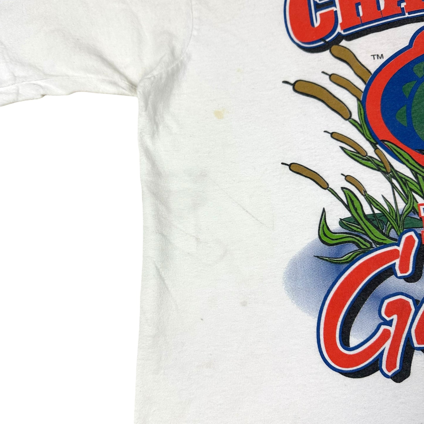 Vintage University of Florida Gators Shirt  1996 Champions