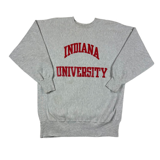 Vintage Indiana University Sweatshirt Champion Reverse Weave