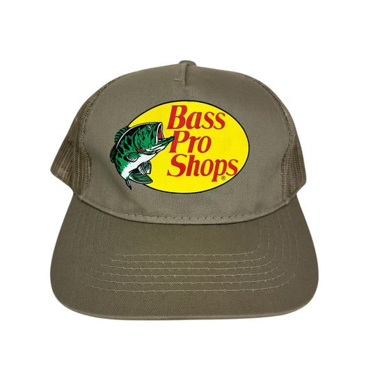 Bass Pro Shops Trucker Hat Brown