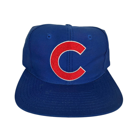 Vintage Chicago Cubs Hat Clark Snapback