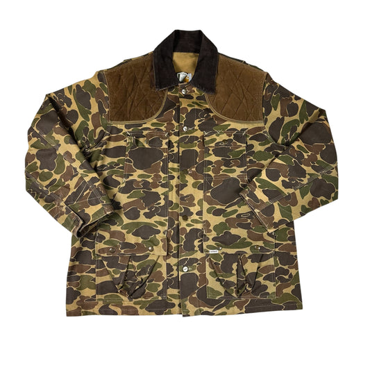 Vintage Carhartt Jacket Hunting Camouflage