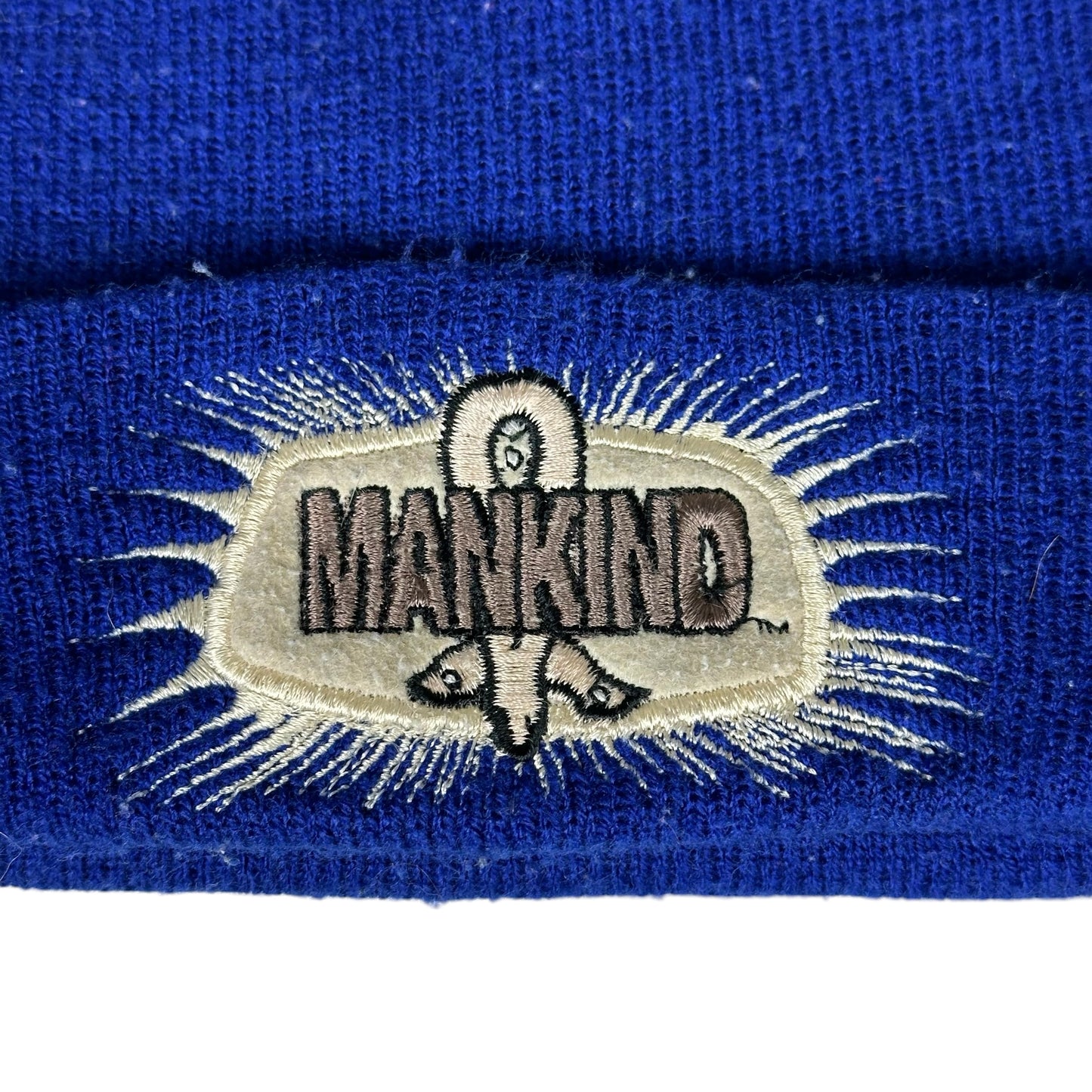 Vintage Mankind Hat WWE Beanie