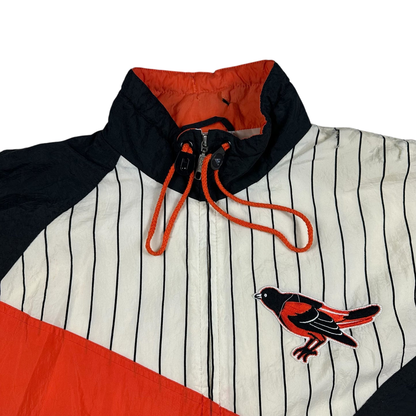 Vintage Baltimore Orioles Jacket Apex One Windbreaker