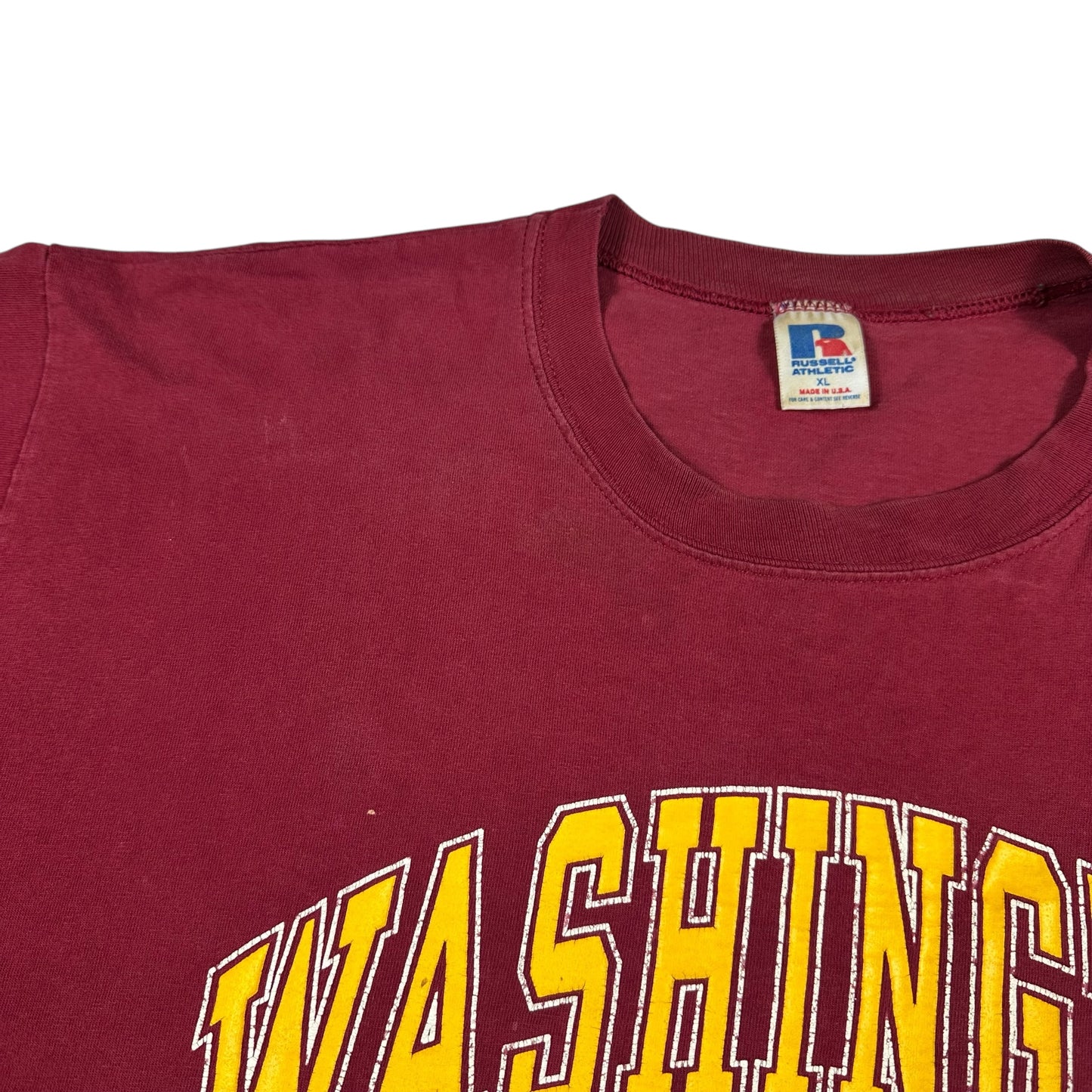 Vintage Washington Commanders Shirt Russell Athletic