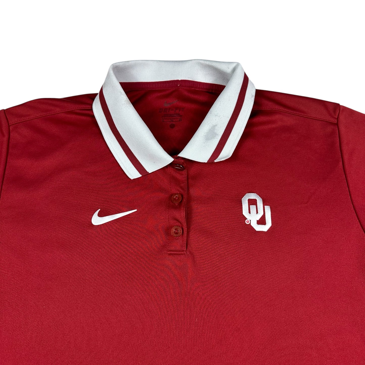 Ohio State University Polo Nike Dri Fit