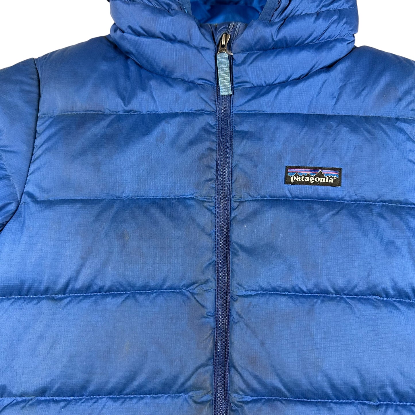 Patagonia Down Jacket Youth Blue