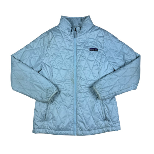 Patagonia Micro Puff Jacket Youth Ice Blue