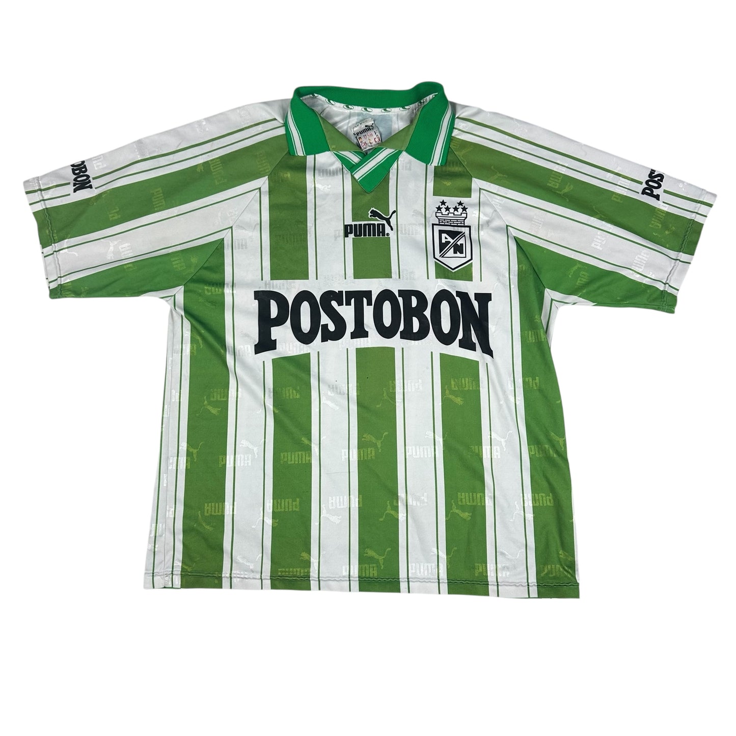 Atletico Nacional Vintage Soccer Jersey Puma