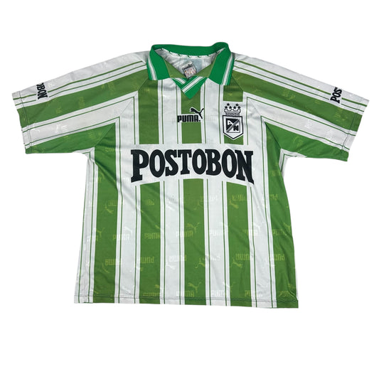 Atletico Nacional Vintage Soccer Jersey Puma