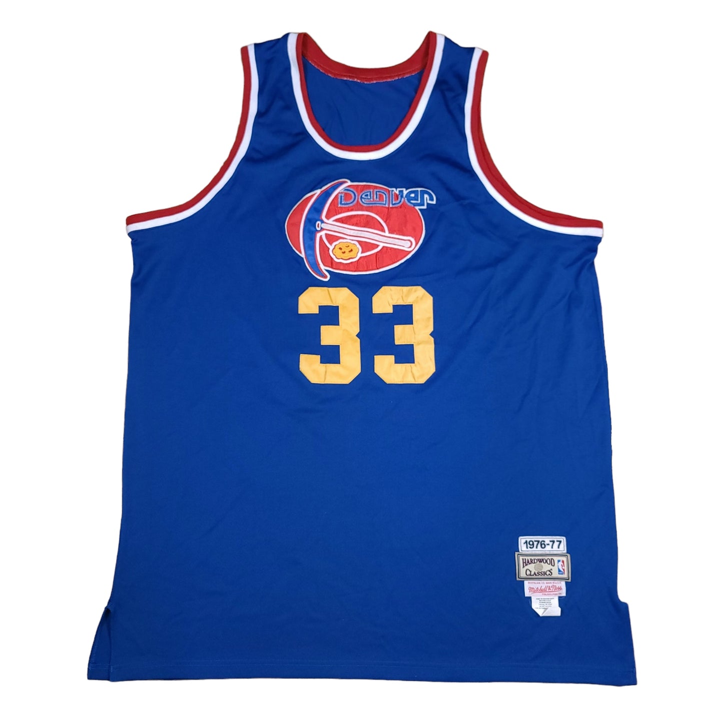 David Thompson #33 Blue Denver Nuggets Mitchell & Ness Basketball Jersey