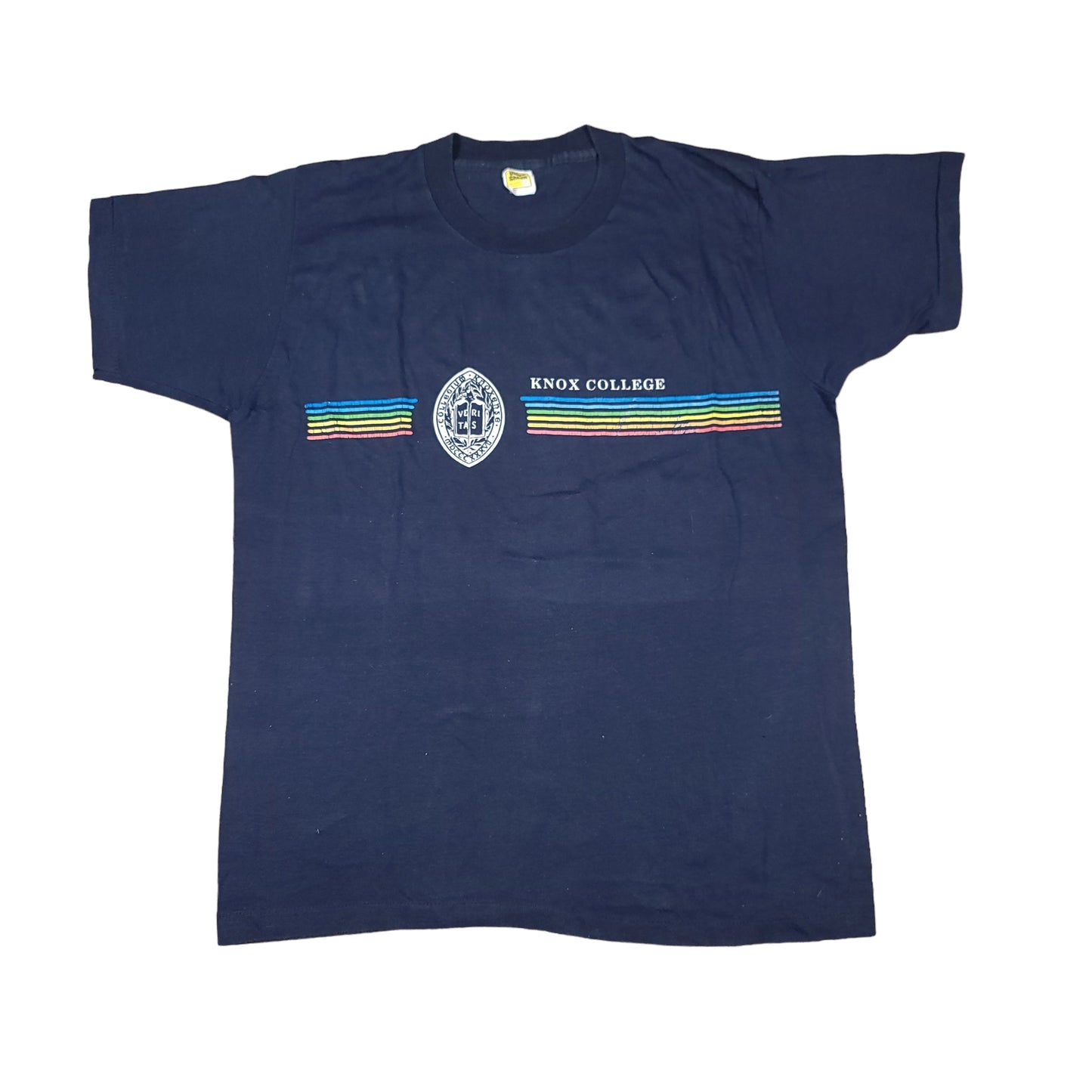 Vintage Knox College Blue Tee