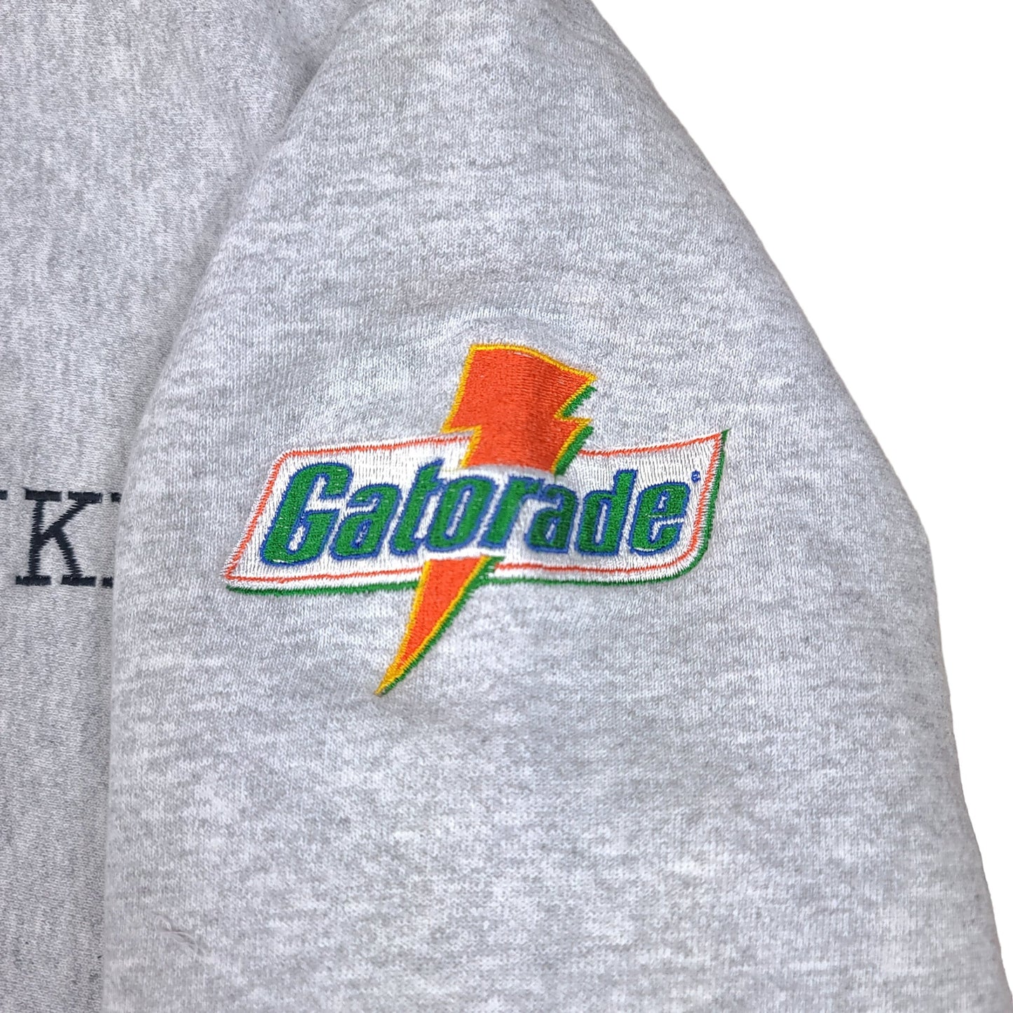 Vintage Be Like Mike Drink Gatorade Gray Lee Sweatshirt