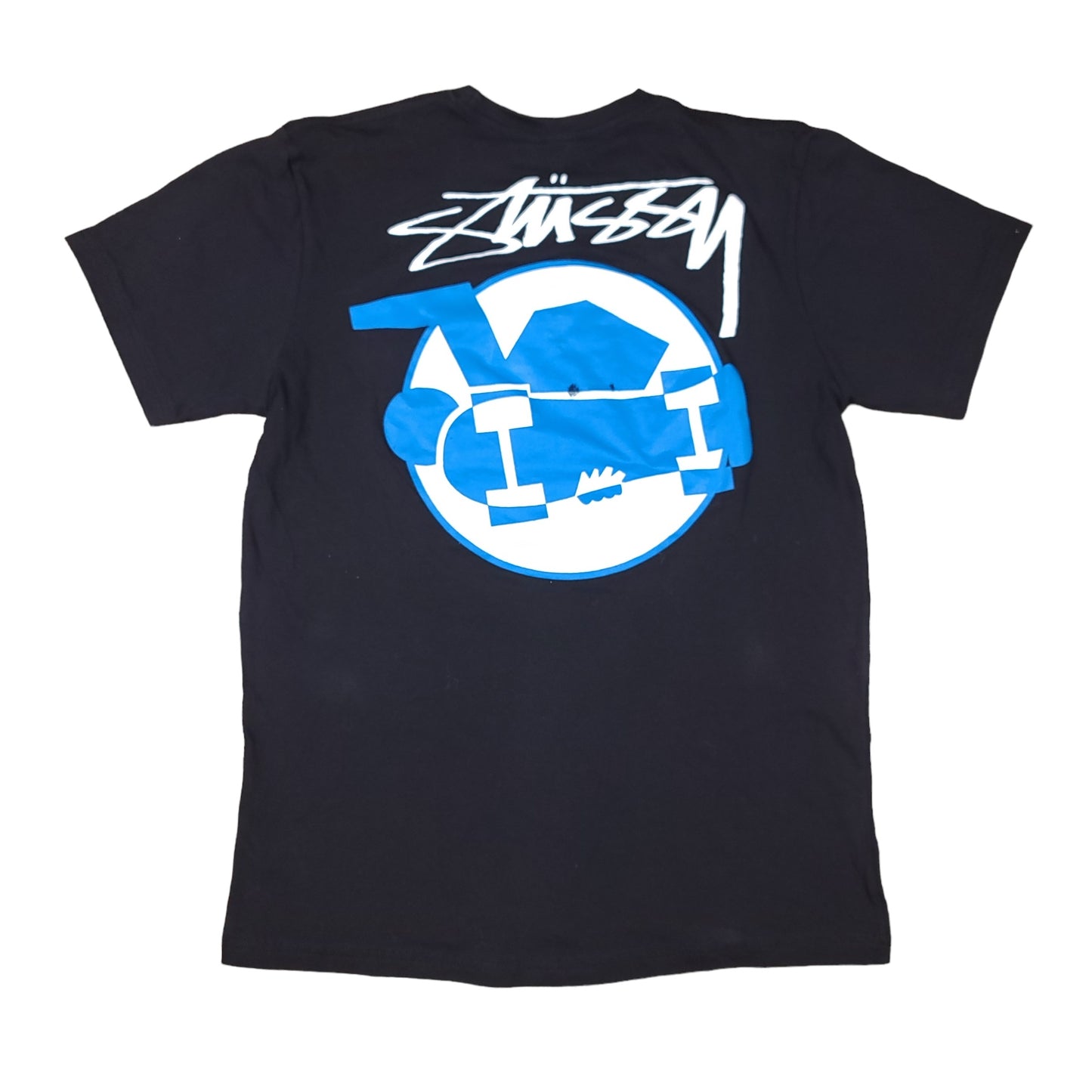 Stussy Black Skate Tee