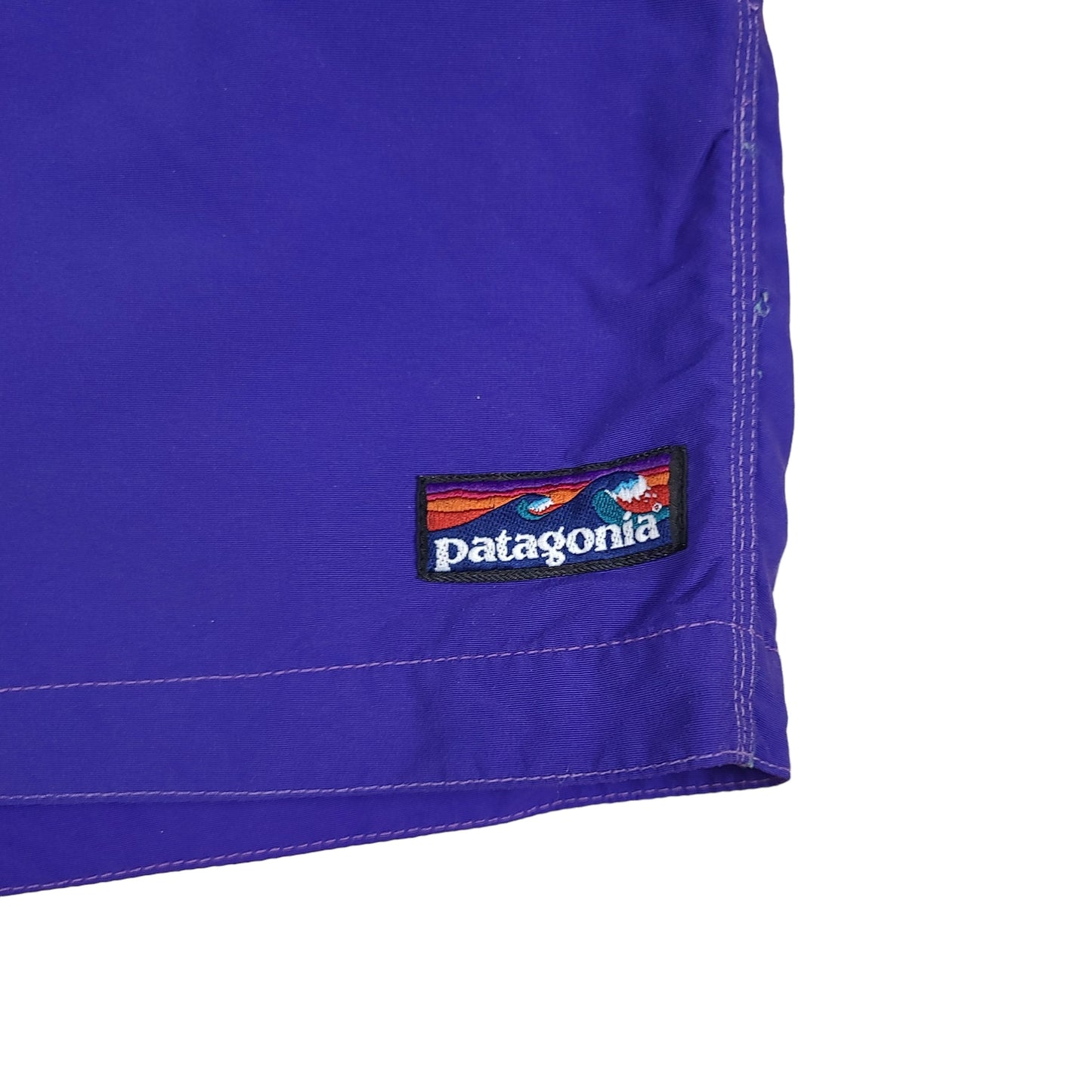 Vintage Purple Patagonia Swim Trunks