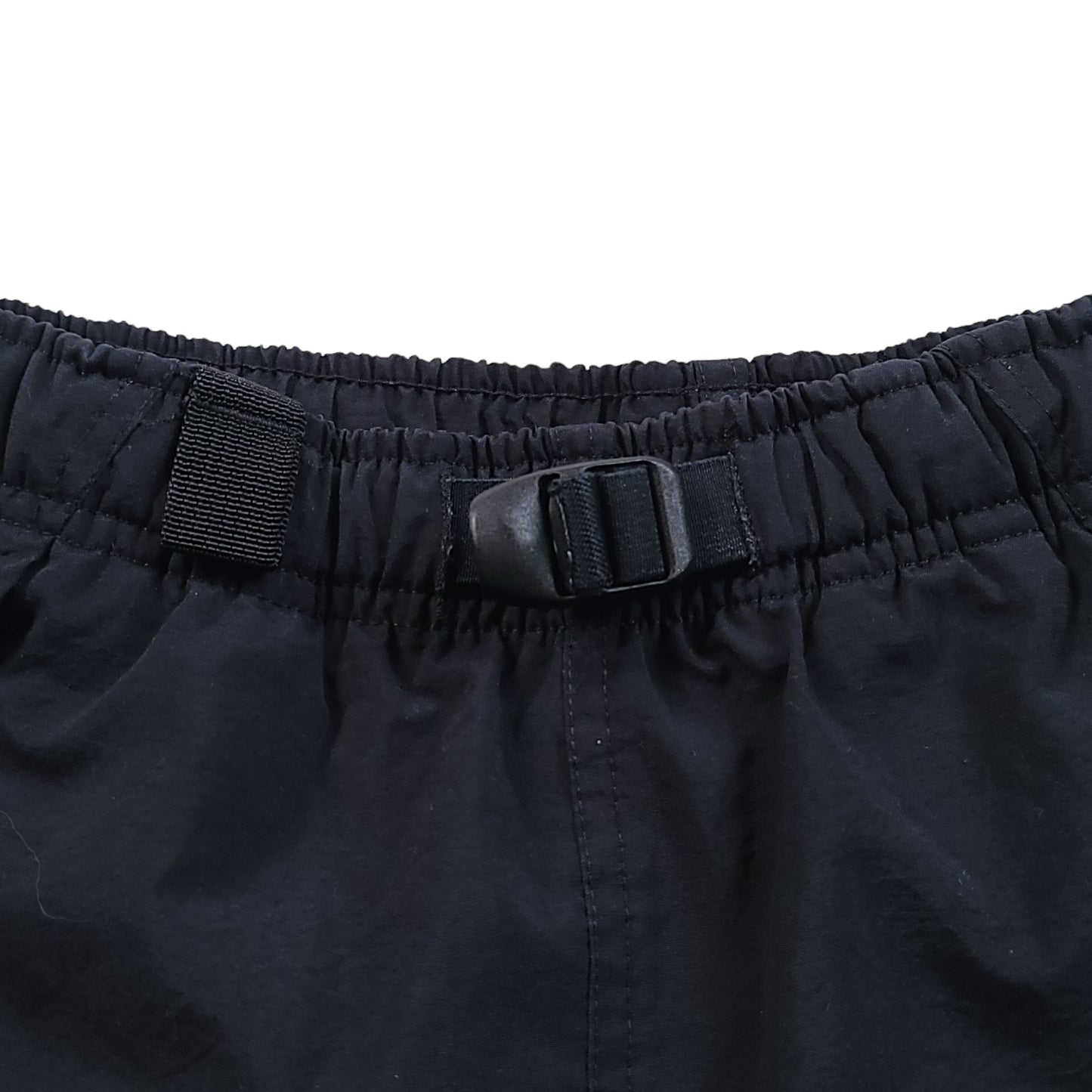 Vintage Nike Black ACG Nylon Strap Belt Shorts