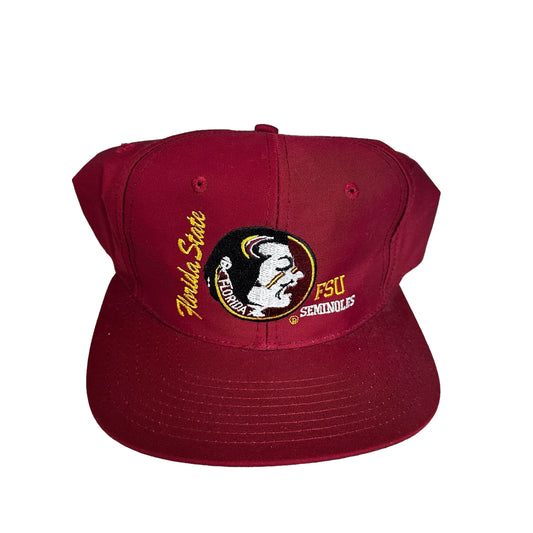 Vintage Florida State University Hat Seminoles