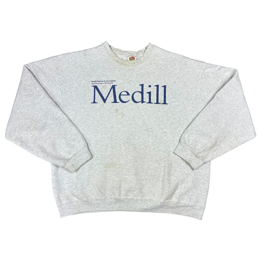 Vintage Northwestern University Sweatshirt Medill