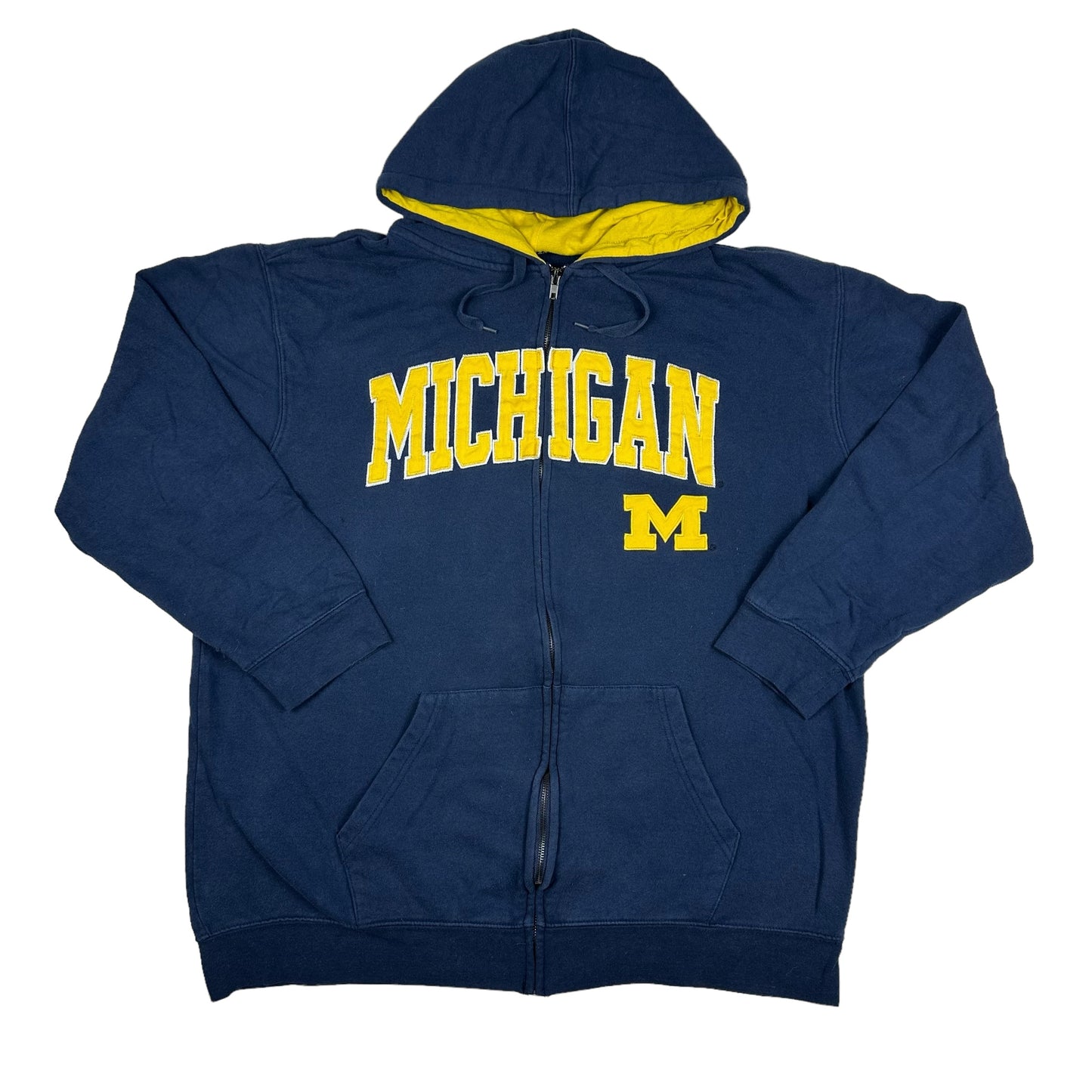 University of Michigan Navy Blue Stadium Athletics Full Zip Hoodie