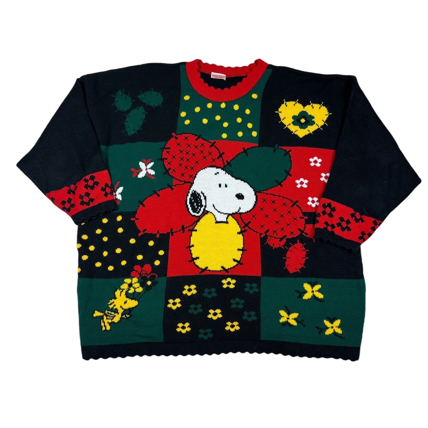 Snoopy Vintage Christmas Sweater